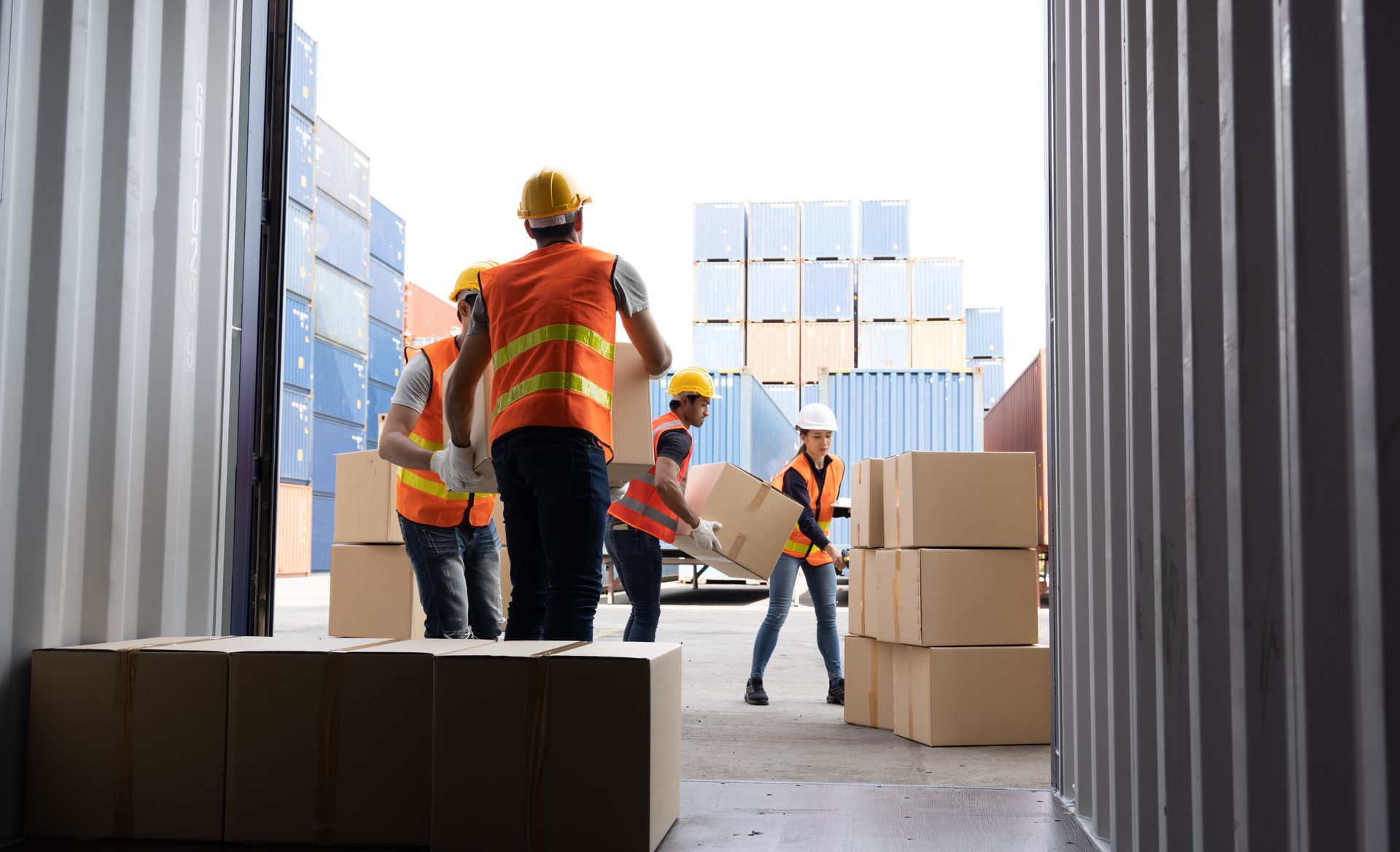 Commercial Moving Services