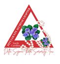 Red triangle with 