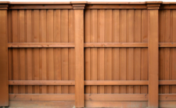 Tall fence built at residential home in Cheyenne