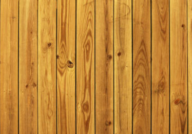 Cedar privacy fence built at commercial building in Cheyenne WY