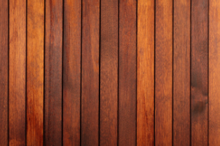 Fence staining done in Cheyenne wy
