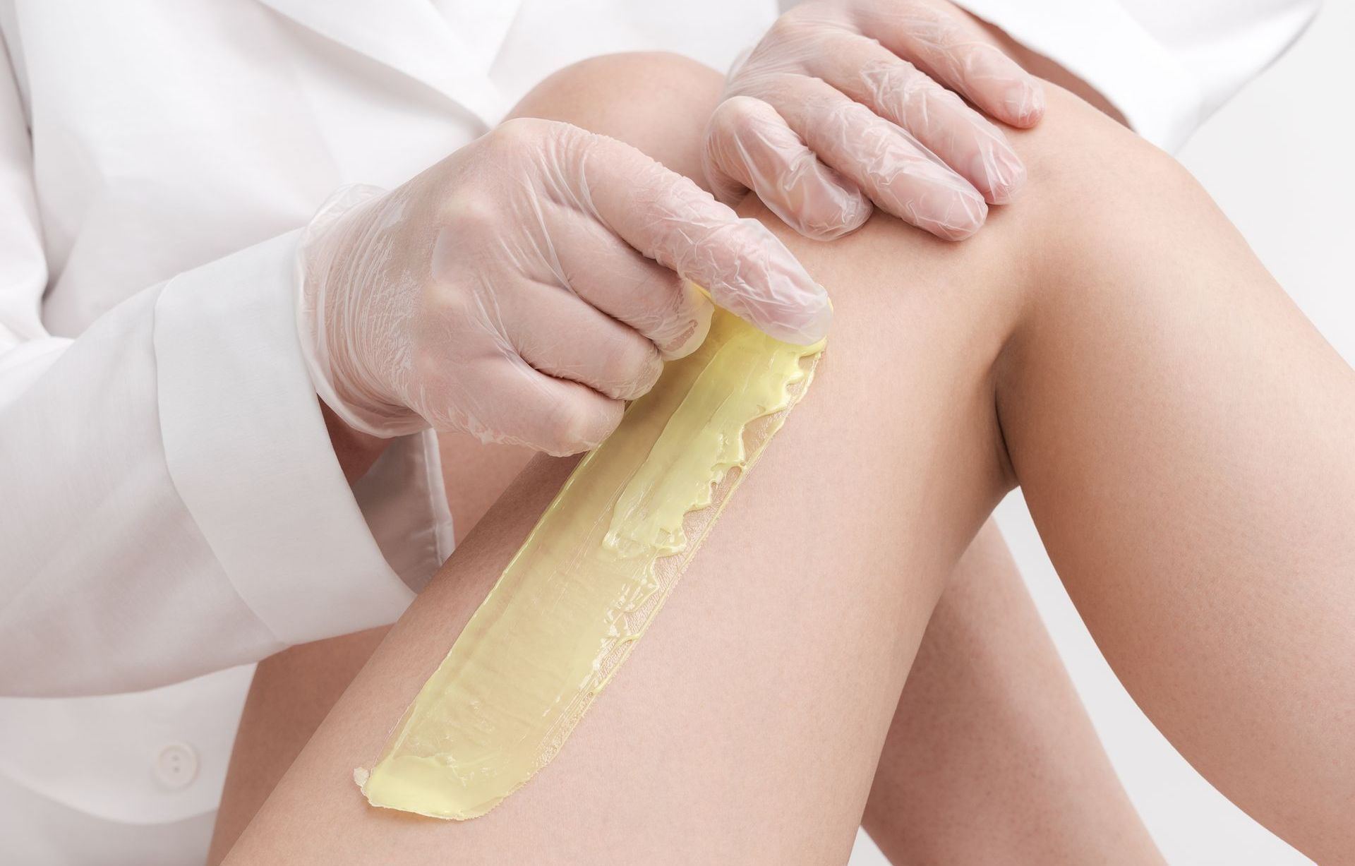 removing hair on women legs
