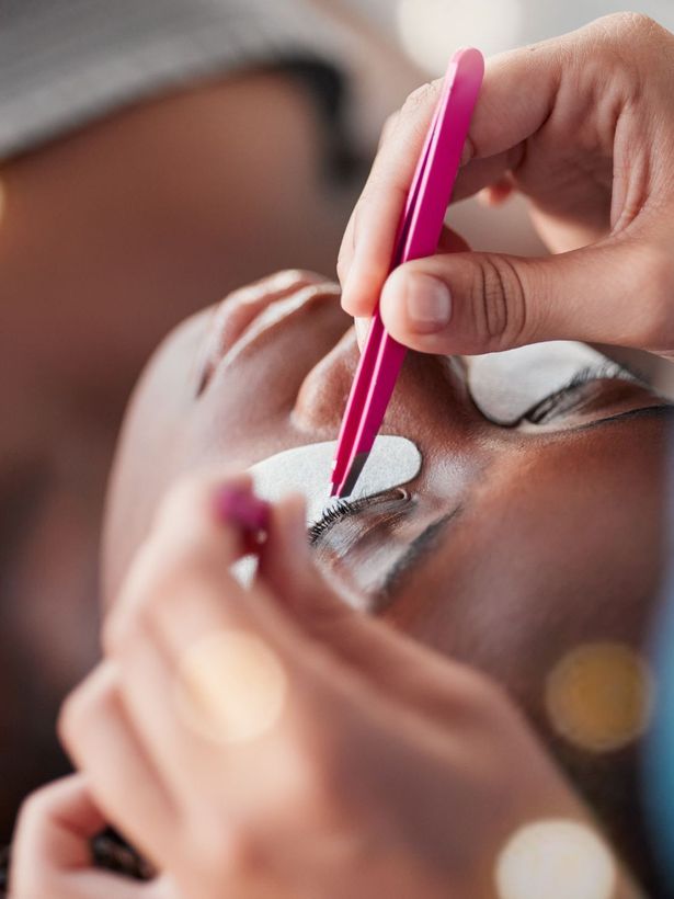 tweezers for eyelash