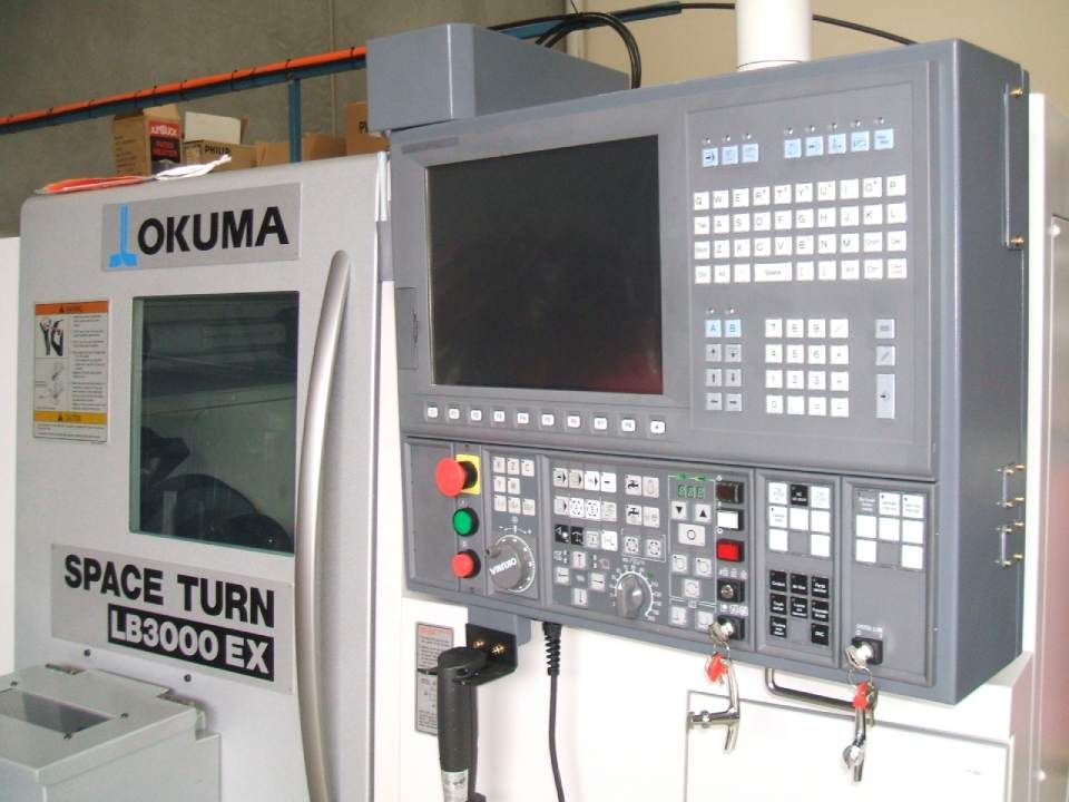 cnc machine control