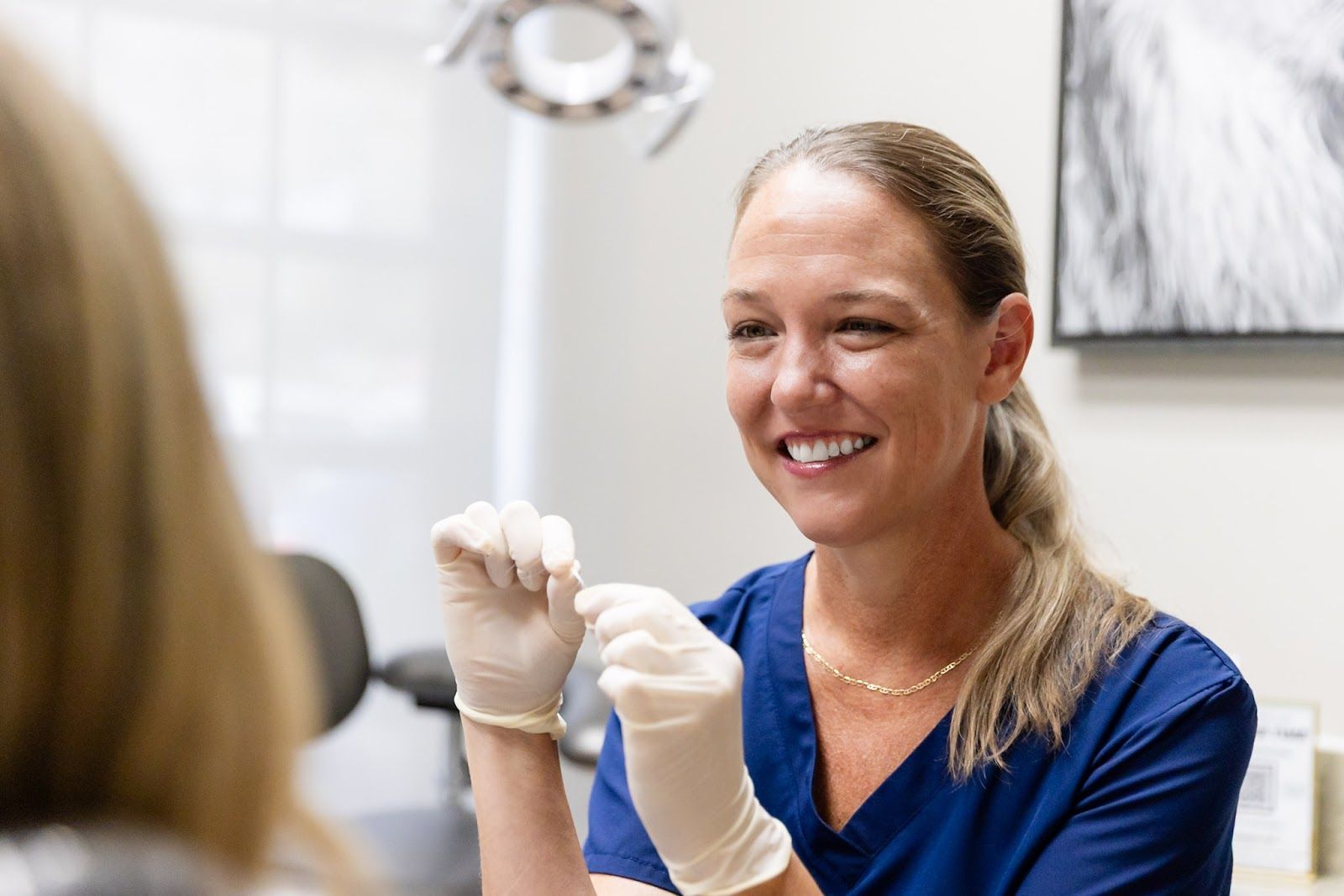 Smiling hygienist at My Pompano Dentist in Pompano Beach