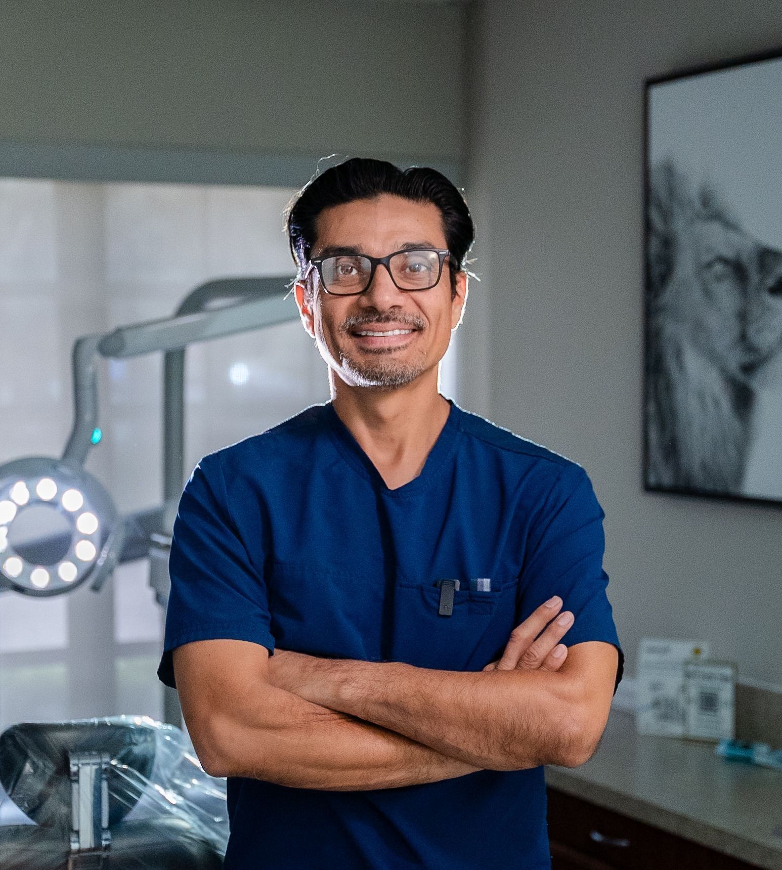 Omar Santacruz, dental assistant at My Pompano Dentist