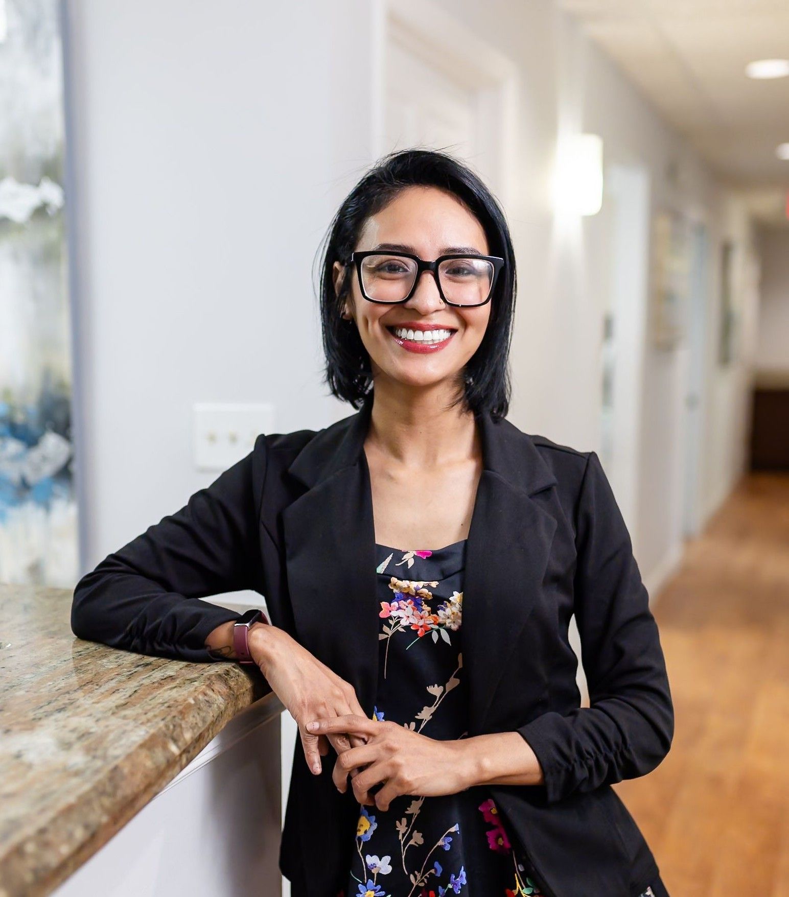 Rosi Jurado, front desk coordinator at My Pompano Dentist