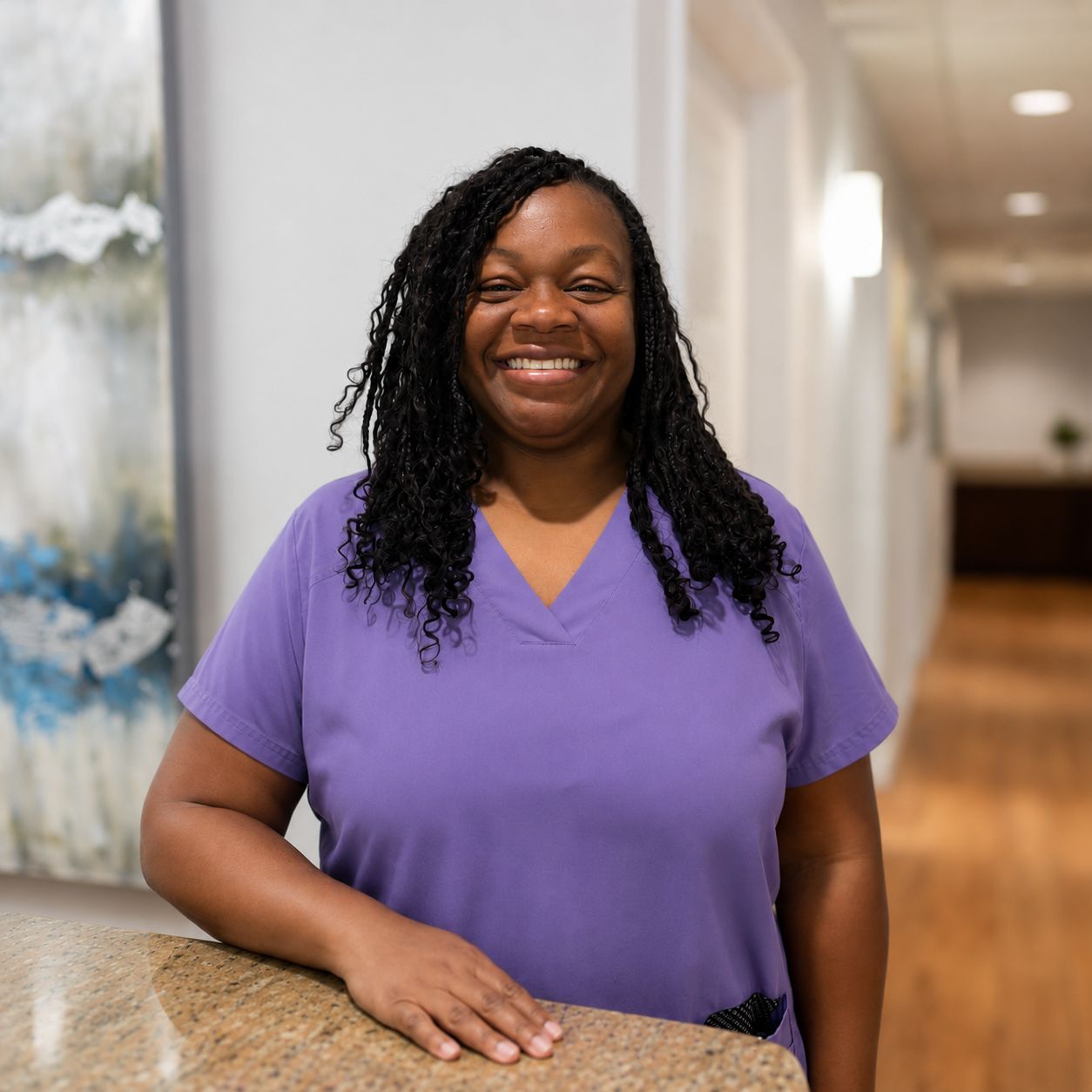 Sheena Moody-Embery, dental assistant at My Pompano Dentist