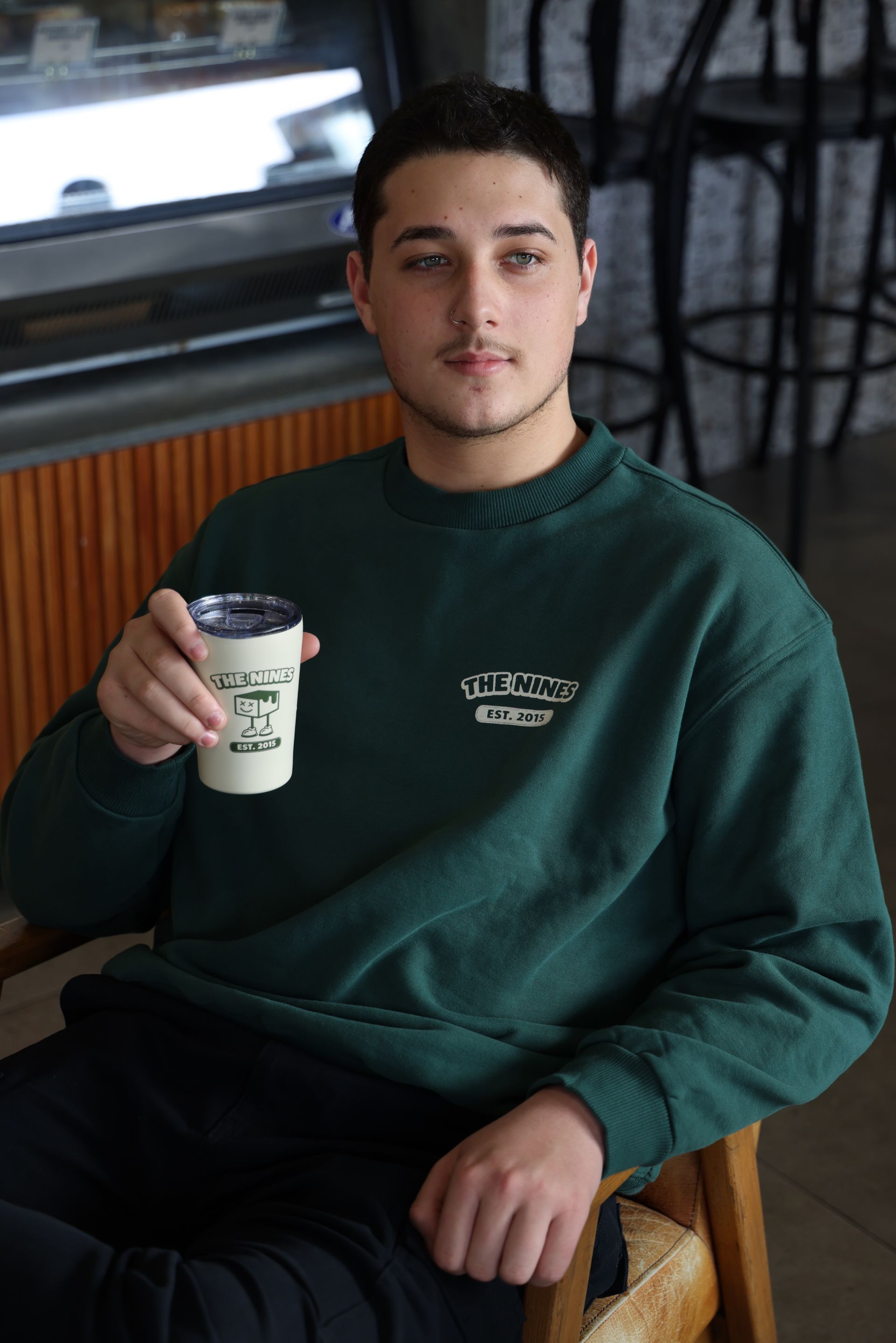 Hot keep cup from The Nines Emporium