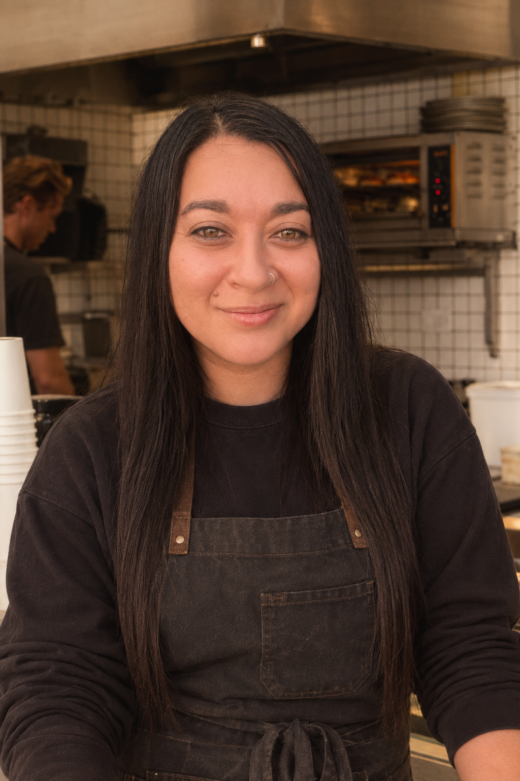 Janice Kuz, Founder and Hands on Owner of The Nines Cafe Maroochydore
