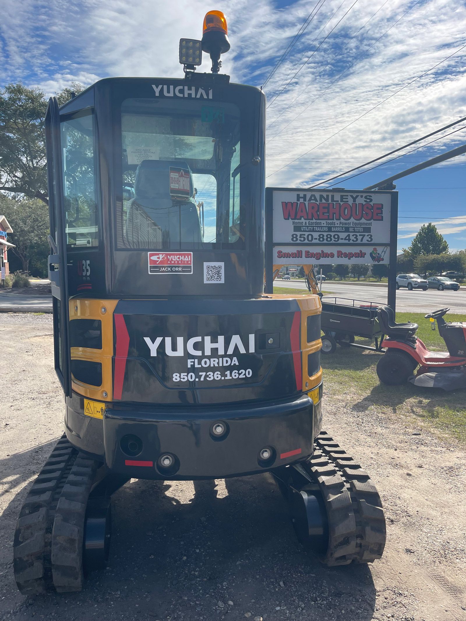 Trailers for Sale Pace, FL Hanley’s Warehouse