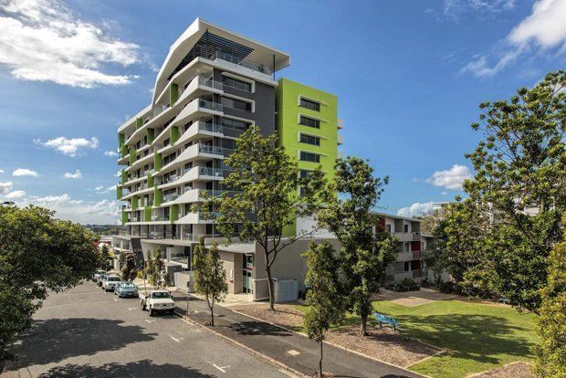 Code Apartments, Bowen Hills