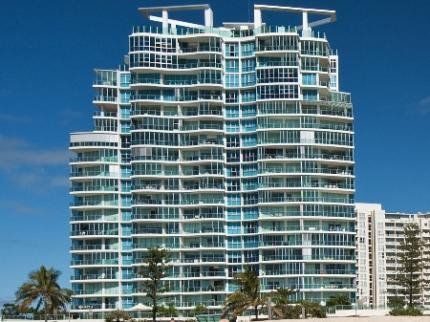 Reflections on the Sea, Marine Parade, Coolangatta