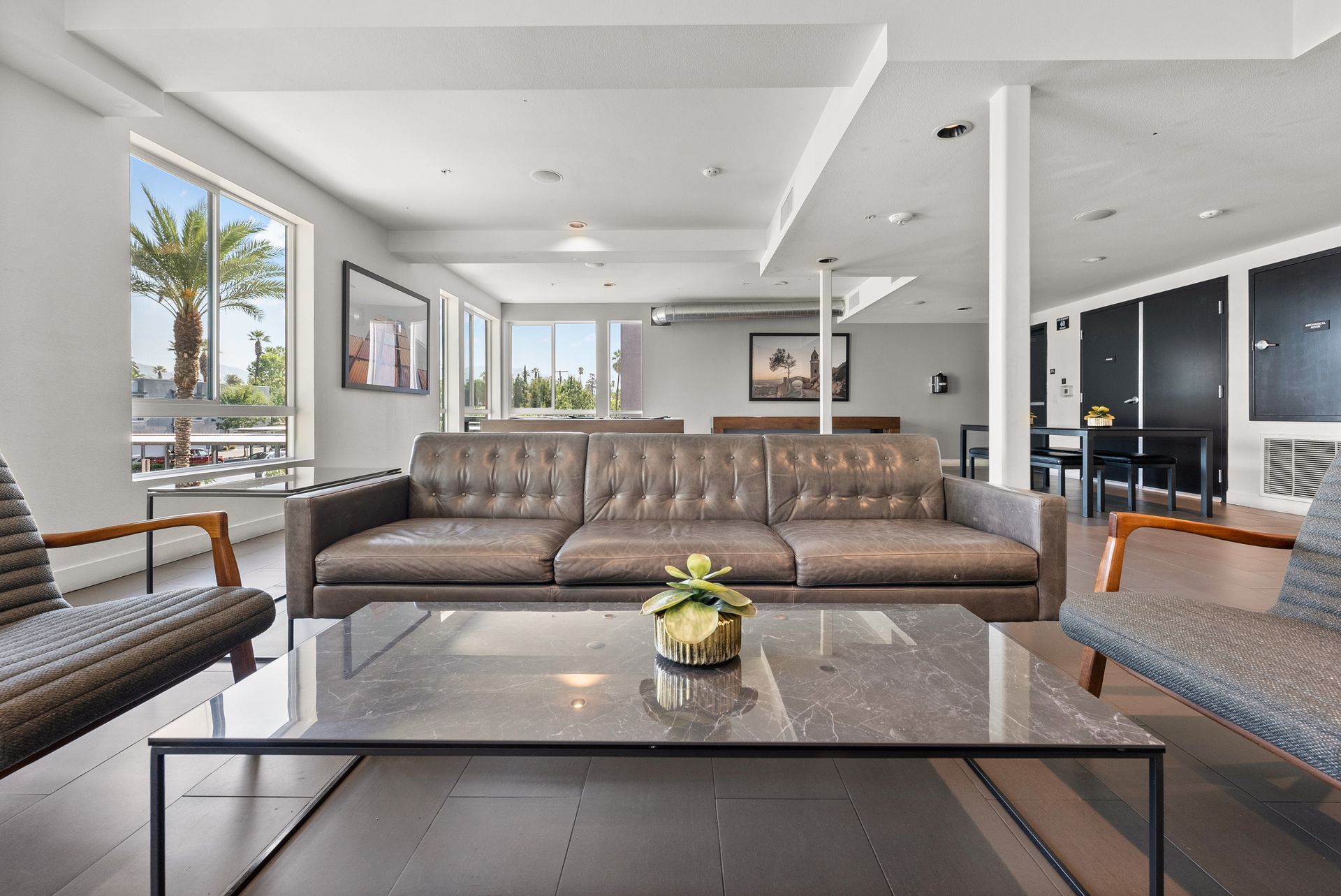 Resident lounge