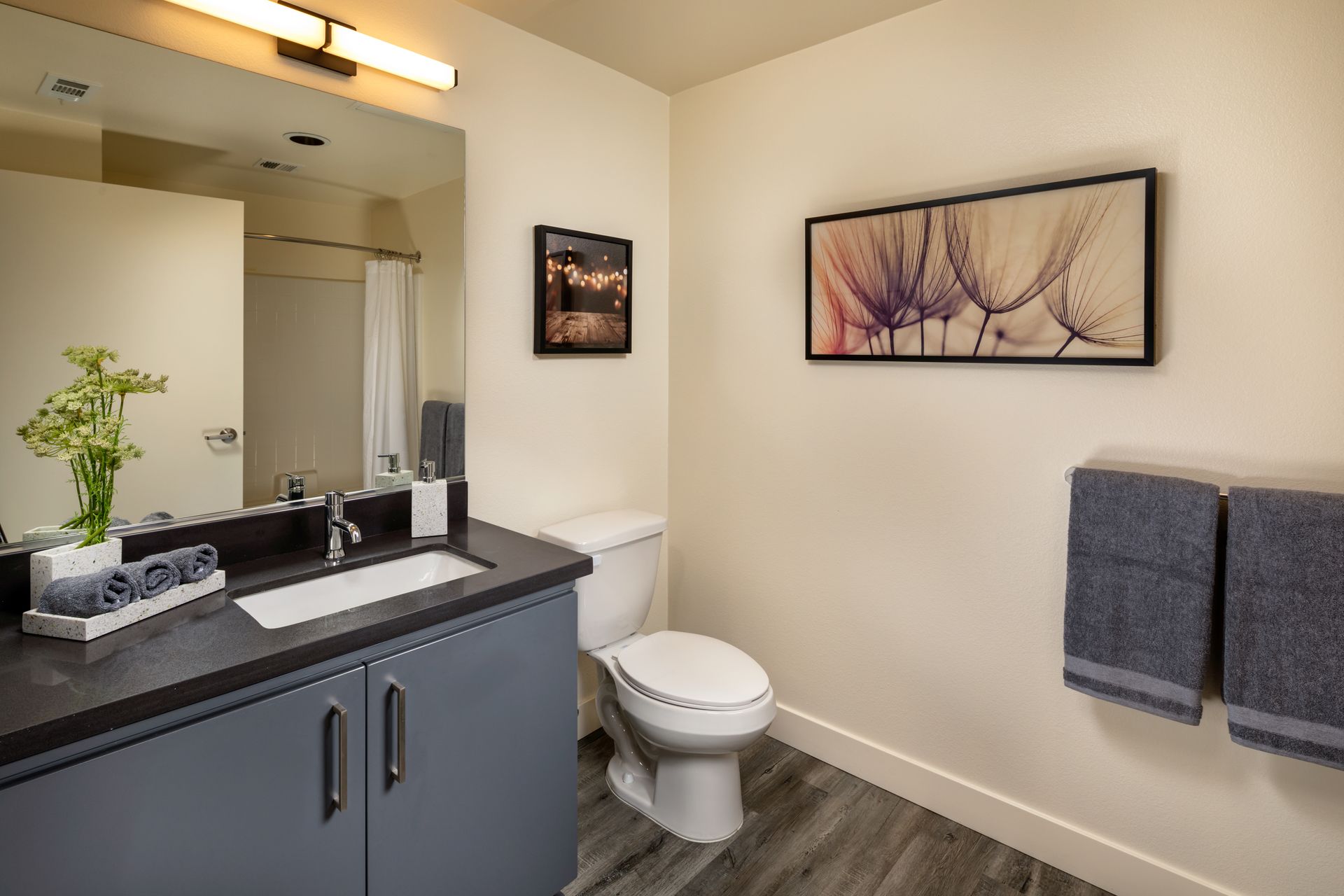 Interior photo of home - bathroom