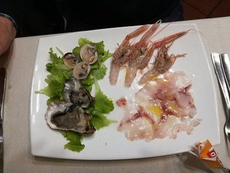 pesce crudo