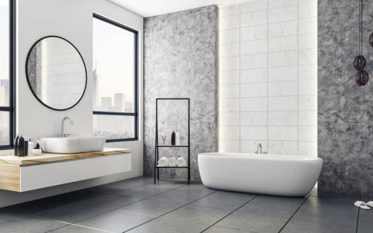 A Bathroom With A Bathtub , Sink , Mirror And Window β ARK Plumbing & Gasfitting In Moss Vale, NSW