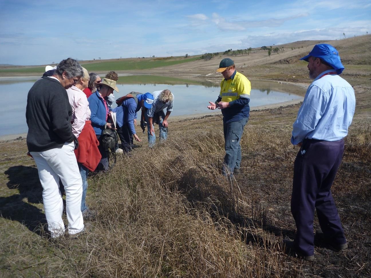 People Near Lake — Lenah Valley, TAS — ECOtas People Near Lake — Lenah Valley, TAS — ECOtas