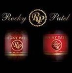 a couple of rocky patel on a black background .