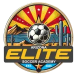 az elite soccer academy fc logo