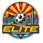 az elite soccer academy fc logo