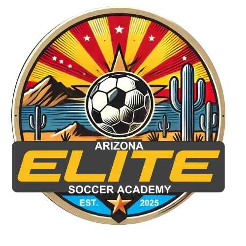 az elite soccer academy fc logo