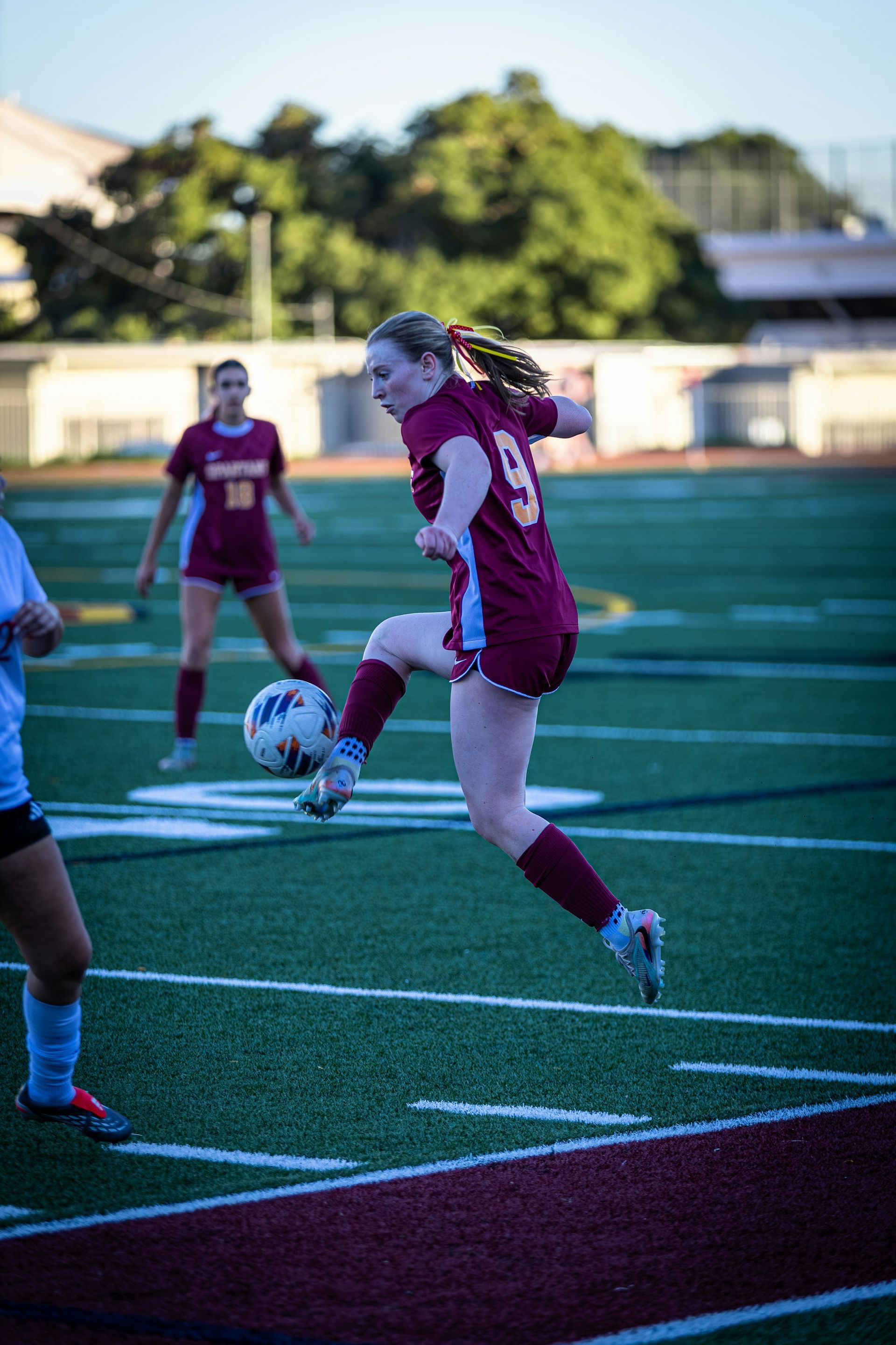 man to take a corner kick