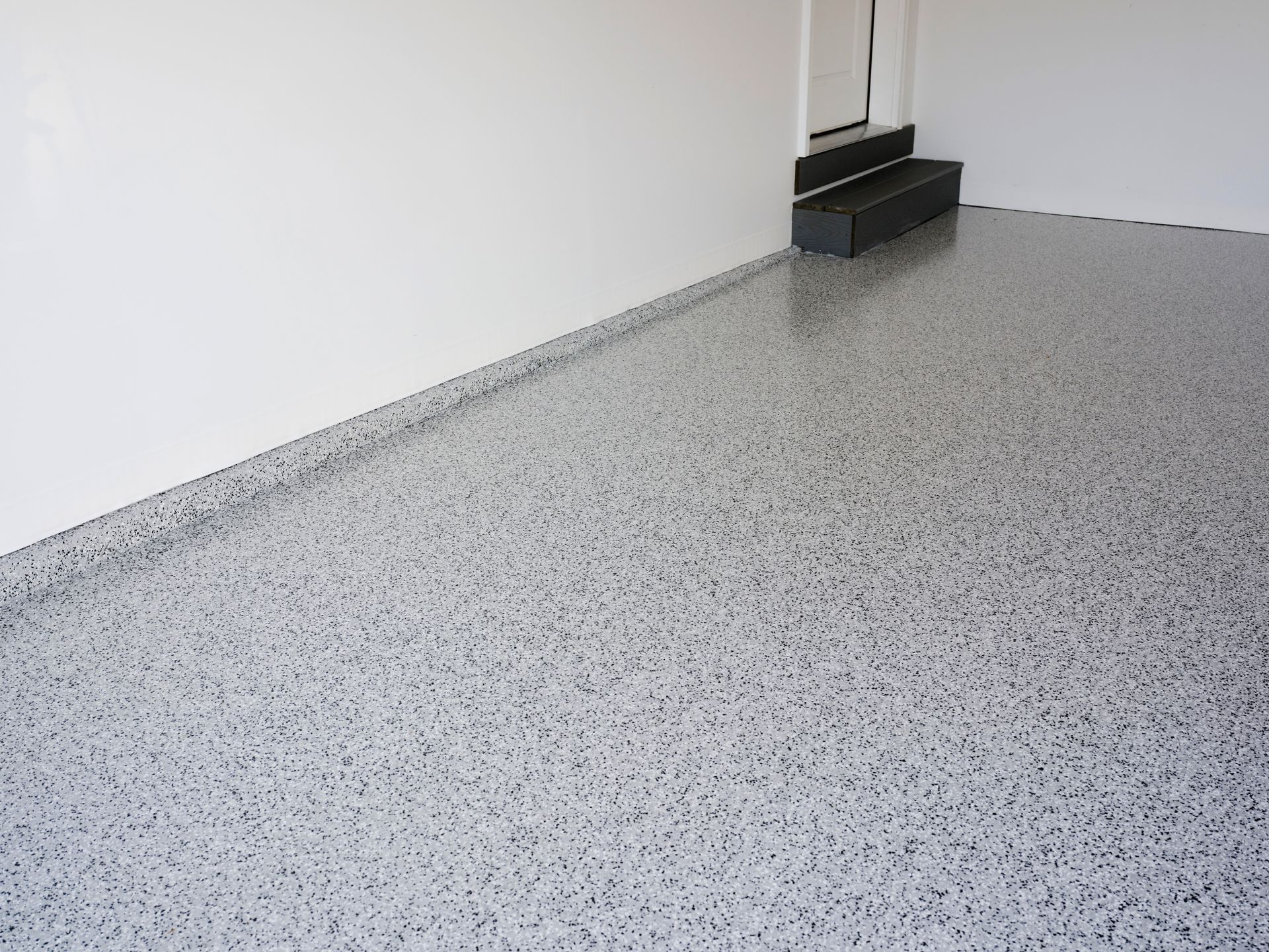 Freshly Coated Epoxy — Elizabeth Hills, NSW — G&G Painting & Decor