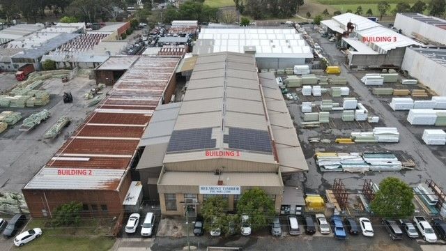 Office Front Building — Fairfield, NSW — Belmont Timber