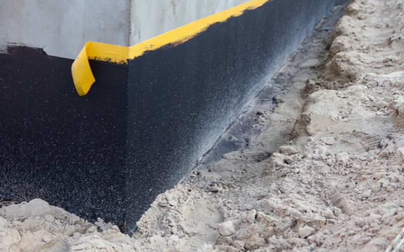 Basement Waterproofing