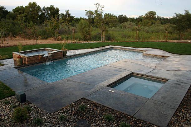 Concrete Pool Deck