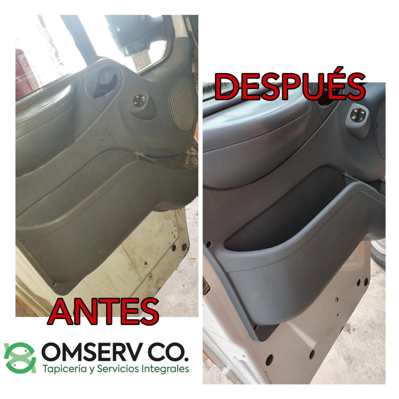 OMEGA SERVICIOS - INTERIORES DE AUTOS