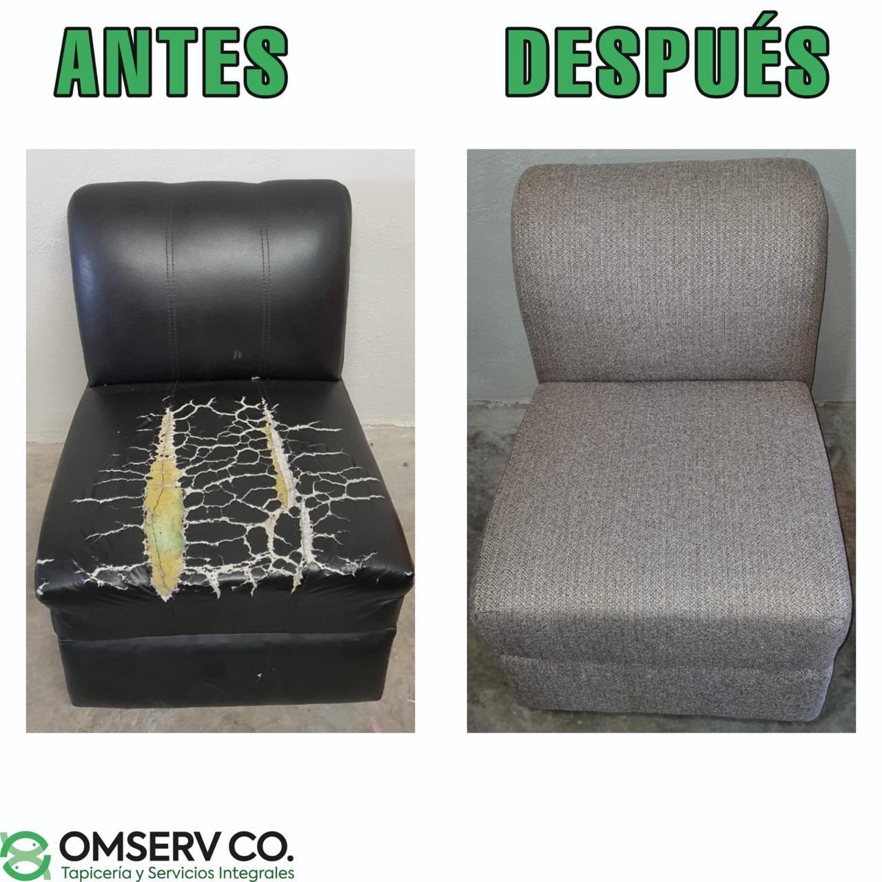 OMEGA SERVICIOS - SILLONES