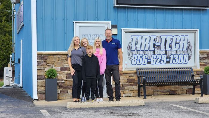 Shop Exterior | Tire Tech