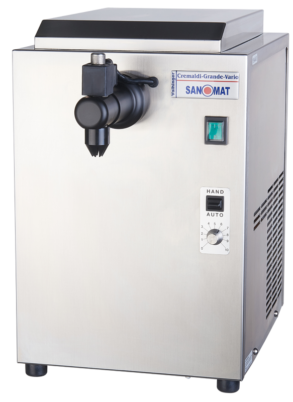 Sanomat Schlagsahne-Automat Cremaldi-Grande-Vario 6 Liter
