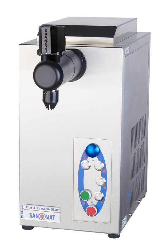 Sanomat Schlagsahne-Automat Euro-Cream 2,5 Liter Auto