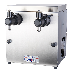 Sanomat Schlagsahne-Automat Euro-Duetto 2×5 Liter