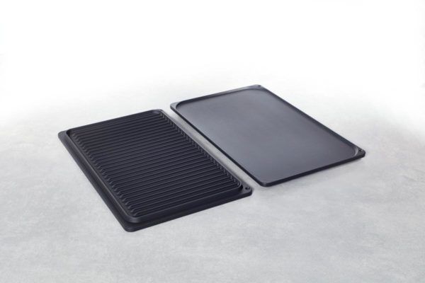 Grill- und Bratplatte 1/1 GN