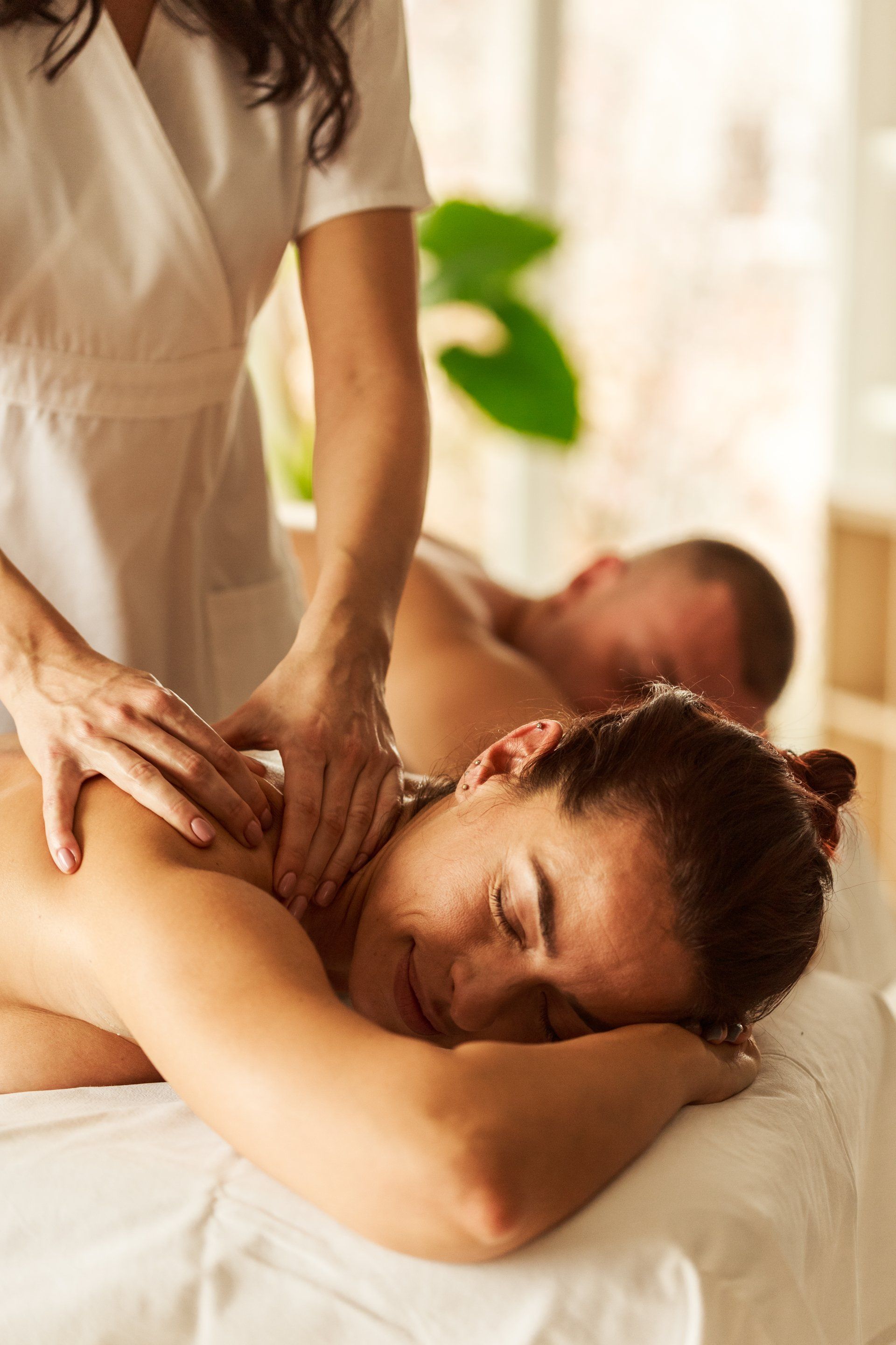 Massage in Cabin