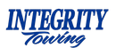 Integrity Towing logo in blue italic text