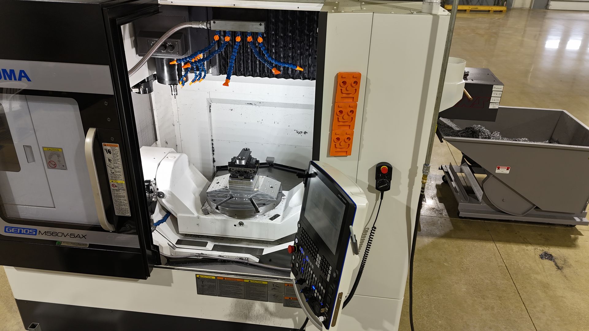5-Axis & 3-Axis CNC Machining Services | NIA