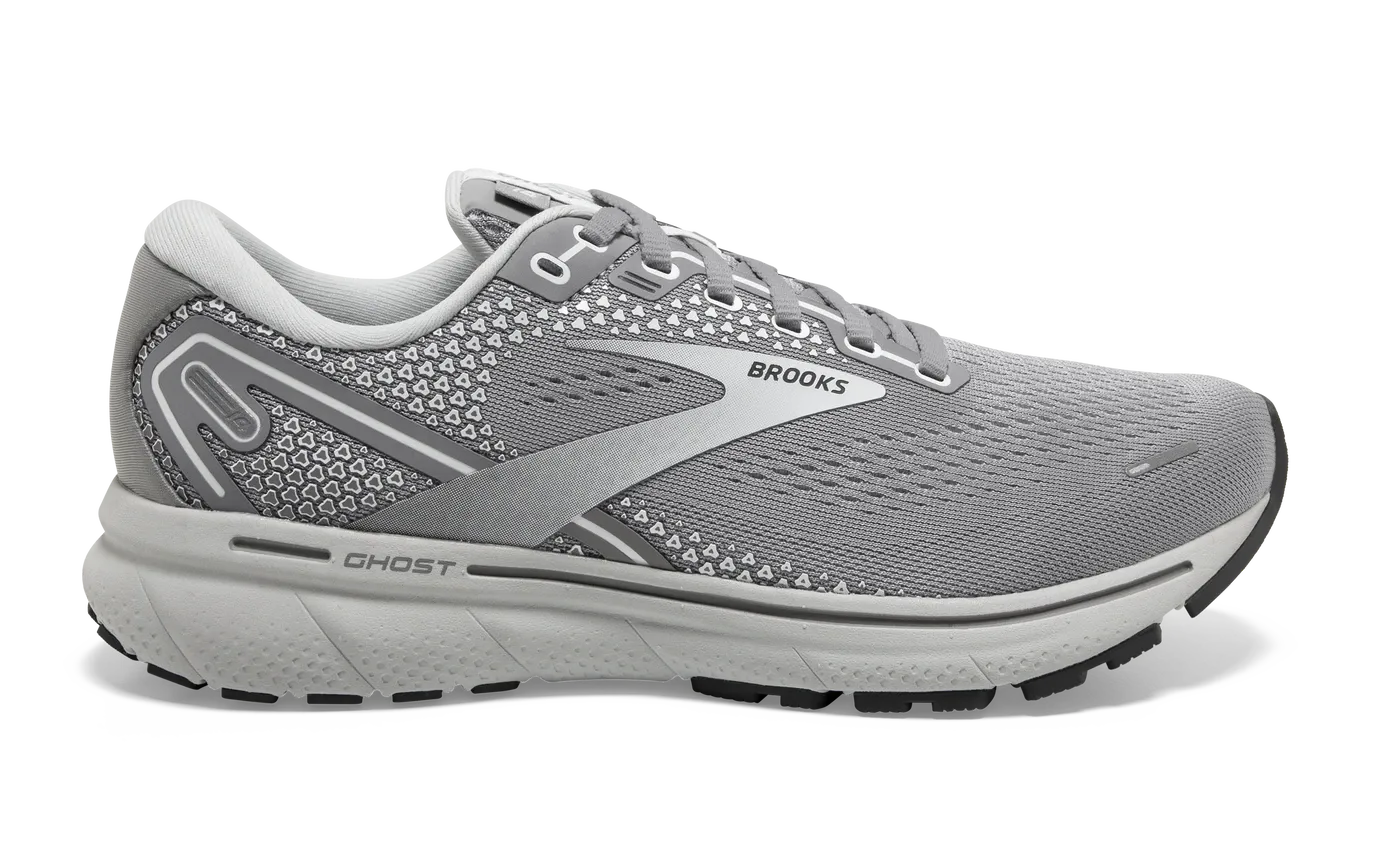 089 - Alloy/Primer Grey/Oyster Brooks Women's Ghost 14