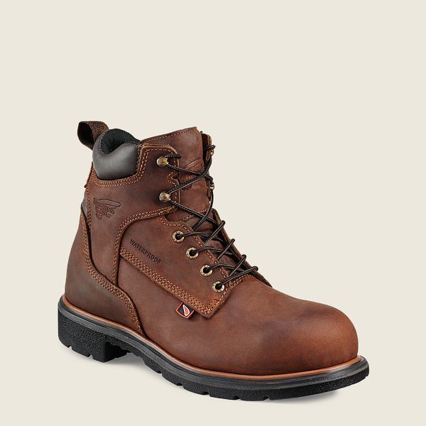 Red Wing #4215 DynaForce Men's 6-Inch Waterproof Safety Toe Boot