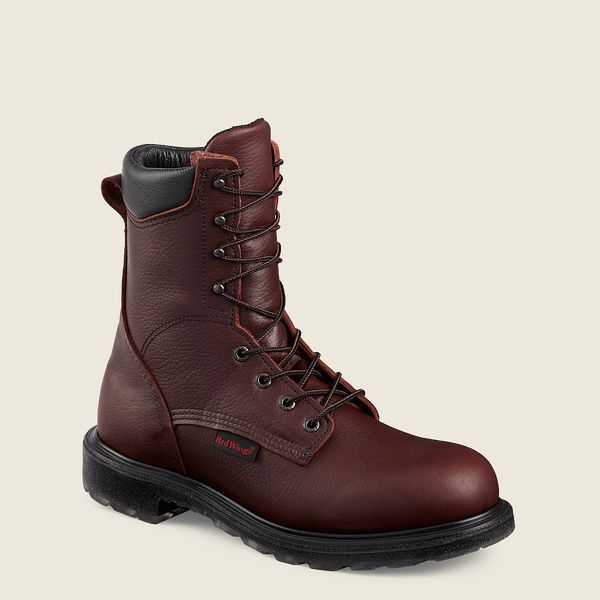 Red Wing Style #608 SuperSole 2.0 Men's 8-Inch Soft Toe Boot