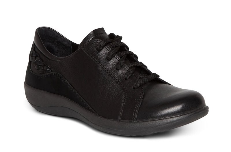 Style #DM300 Aetrex Dana Black