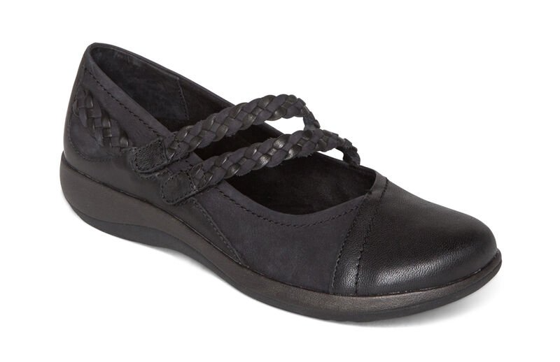 Style #DM450 Aetrex Annie Black