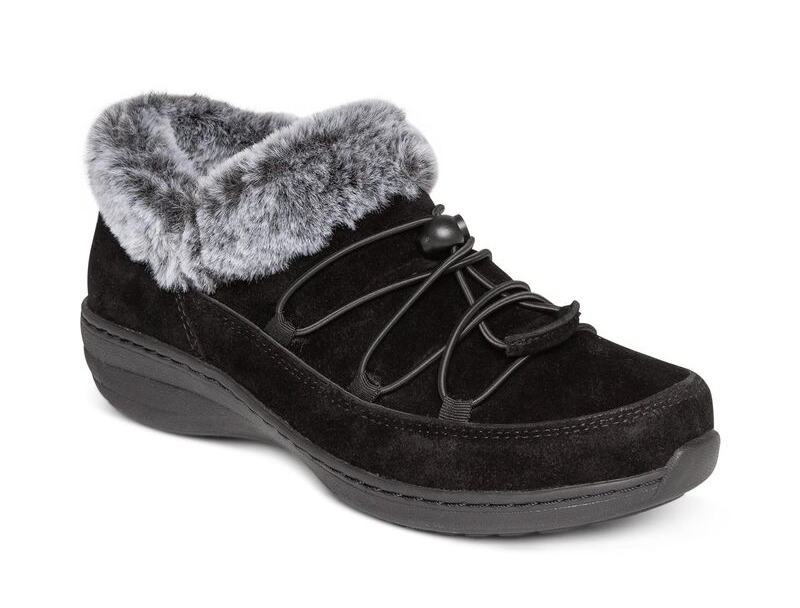 Style #BB330 Aetrex Chrissy Black