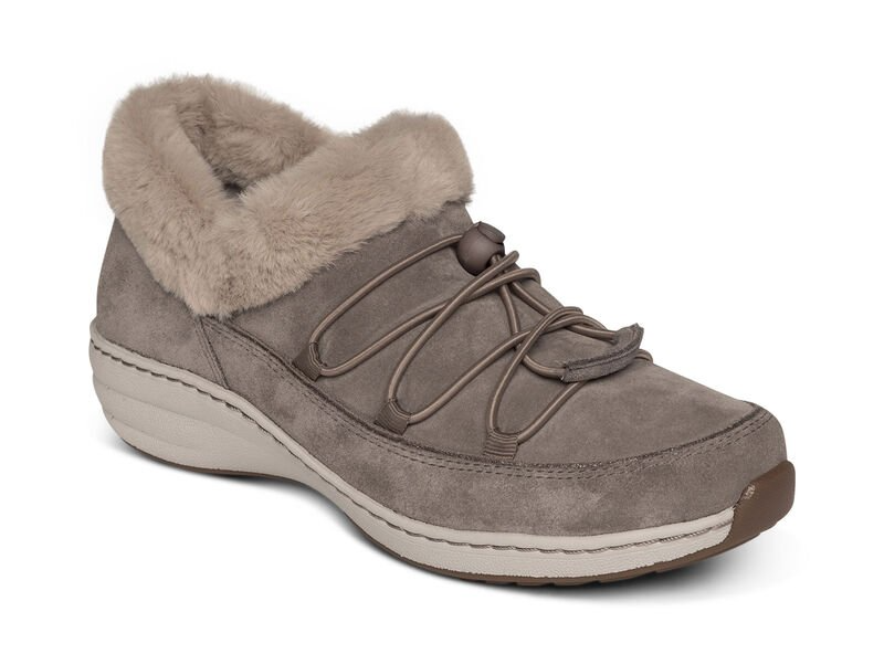 Style #BB333 Aetrex Chrissy Taupe