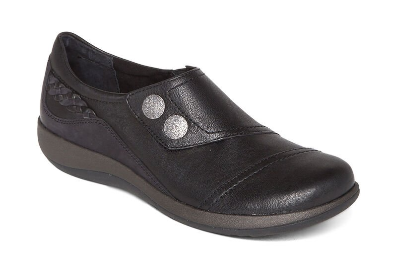 Style #DM500 Aetrex Karina Black