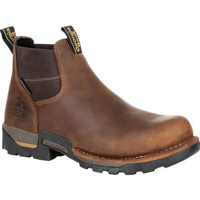 Style #GB00315 Georgia Boot Eagle One Waterproof Chelsea Work Boot